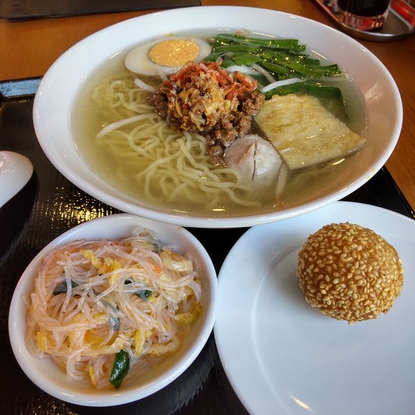 「昔風台湾屋台そば(¥700)※」@台湾小館 大森店の写真