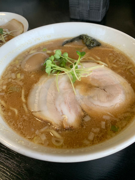 「味玉みそらーめん」@ラーメン厨房 大の写真