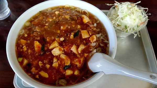 「マーボーラーメン　　750円」@純手打ラーメン五十番の写真