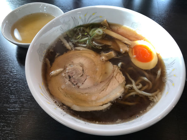 「煮干しラーメン 小 590円」@ラーメン康家の写真