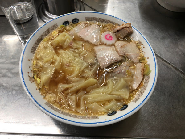「チャシューワンタンメン」@中華そば みたかの写真
