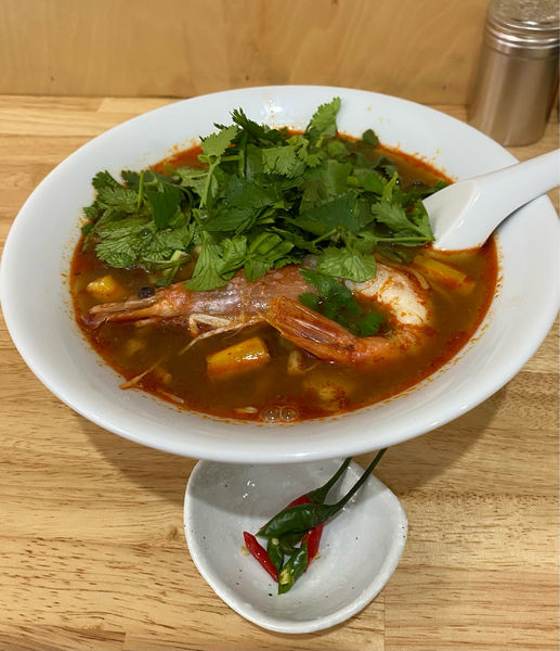 「限定 トムヤムラーメン ¥900」@中華そば You Leeの写真