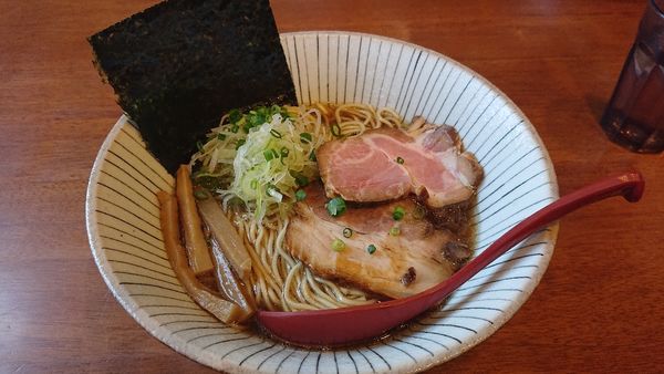 「煮干ラーメン」@麺屋 照の坊の写真