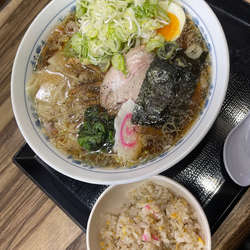 ラーメン　ねぎ増し