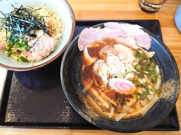 「中華そは生粋800」@麺通 幹づ記の写真