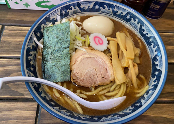 「味玉中華そば 中盛」@中華そば わた井の写真