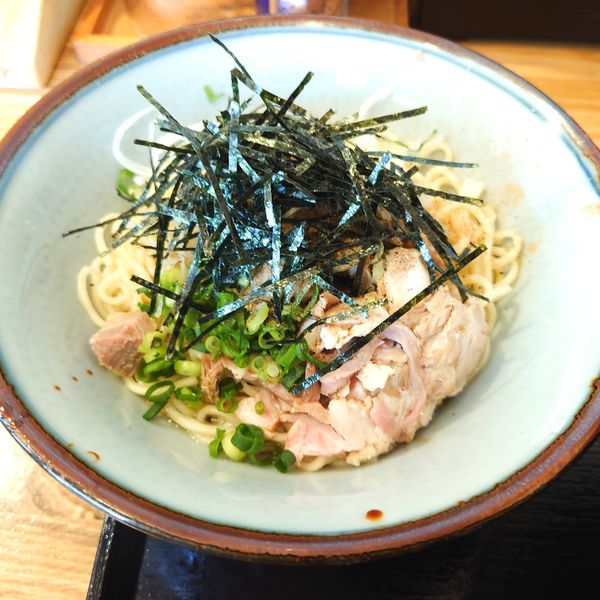 「和え玉　290円　※単品注文不可の品」@麺通 幹づ記の写真