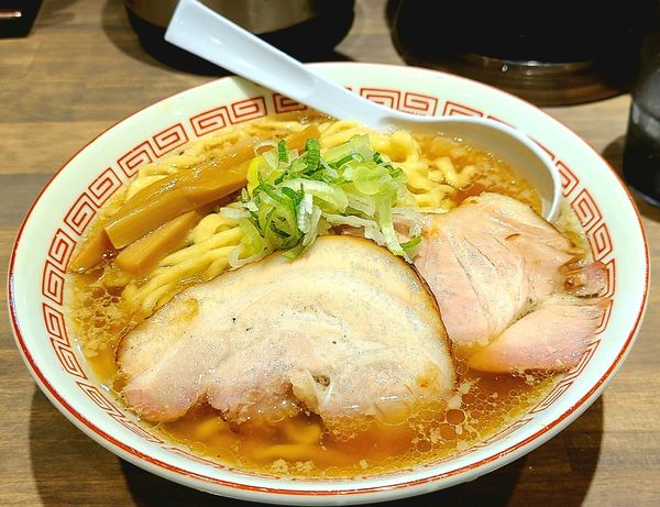 「手揉み中華そば」@麺屋 必道の写真