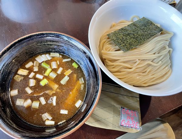 「つけ麺（並盛）」@つけ麺 麦の香の写真