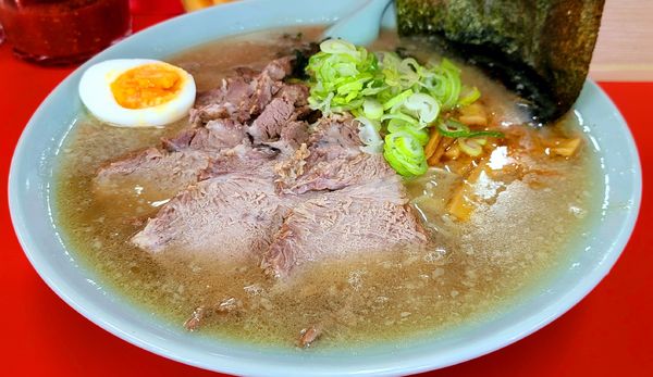 「チャーシューメン(大盛)」@ラーメンショップ 結城東店の写真