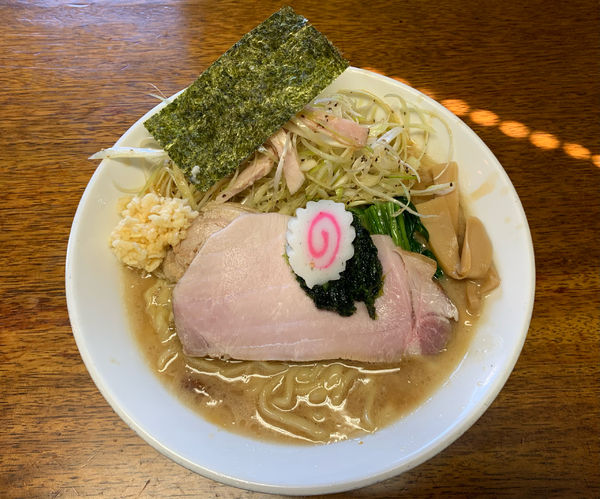 「ABURAON+生のり+辛ネギ ¥900+¥100+200」@良温(Ra-on)の写真