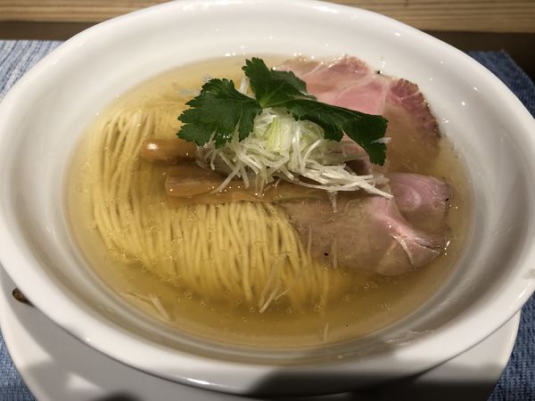 「塩そば（並）」@成城青果の写真