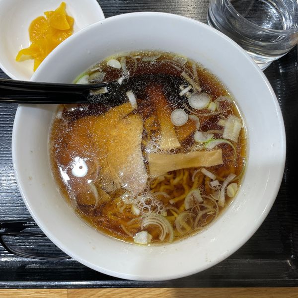 「半らーめん」@ラーメン三吉の写真