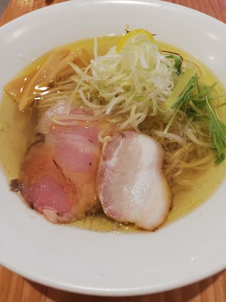 「鶏塩ラーメン」@麺処 ぐり虎 海老名店の写真
