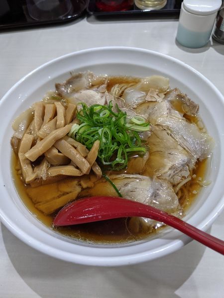 「雪国長岡生姜醤油ラーメン」@麺屋ごうせいの写真