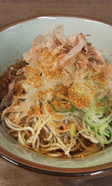 「冷やしおろしそば」@船堀そば 文殊の写真