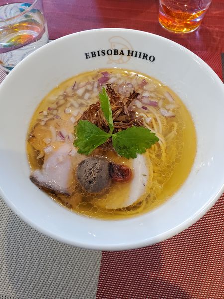 「海老そば」@えびそば 緋彩の写真