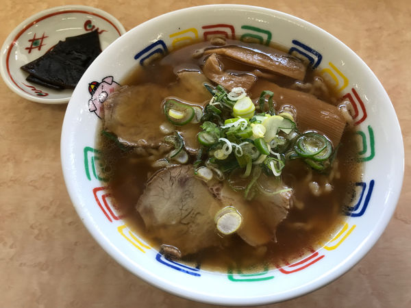 「ラーメン 小　610円」@中華そば あお鬼の写真