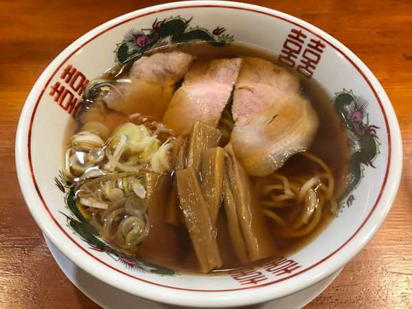 「中華そば　700円」@麺処 石岡喜一郎商店の写真