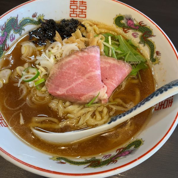 「正油ラーメン780円」@メンショップ アキラの写真