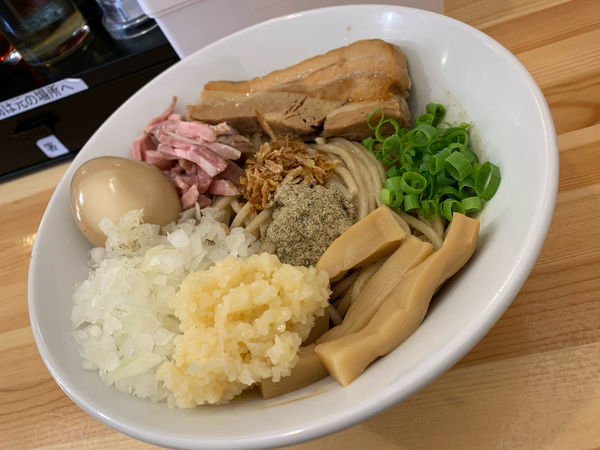 「まぜそば」@煮干らーめん 川むらの写真