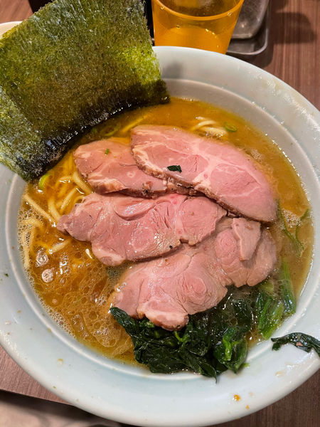 「チャーシュー麺大盛り」@介一家 山手店の写真