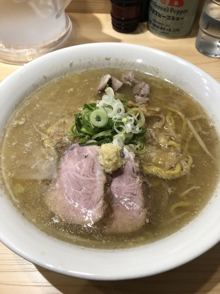 「味噌らーめん(大盛)950円」@三ん寅の写真