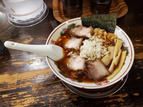 「竹岡式ラーメン」@竹岡式ラーメン 竹徳の写真