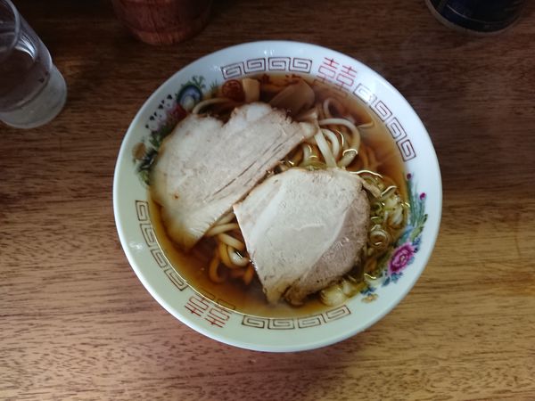「中 700円」@丸海鳴海中華そば店の写真
