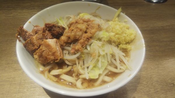 「ラーメン」@MEN YARD FIGHTの写真