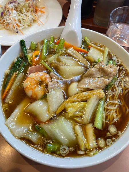 「広東麺大盛り」@与志冨の写真