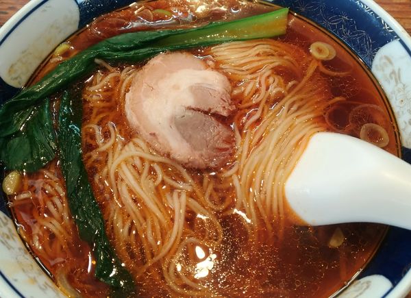 「さんほんめん」@支那麺 はしご 新小岩店の写真