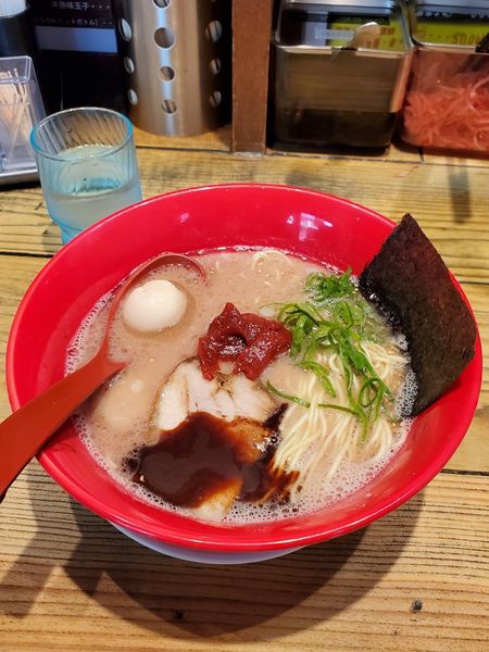 「3号」@東京ラーメンショーセレクション 極み麺「拉麺 久留米 本田商店」の写真