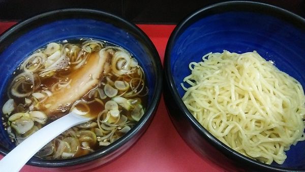 「つけ麺（並） 700円」@麺 えどやの写真