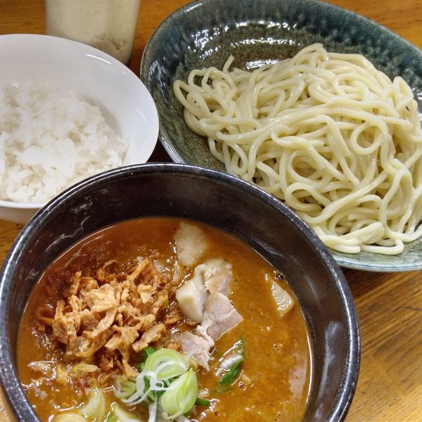「カレーつけ麺 ￥950」@麺屋信玄の写真