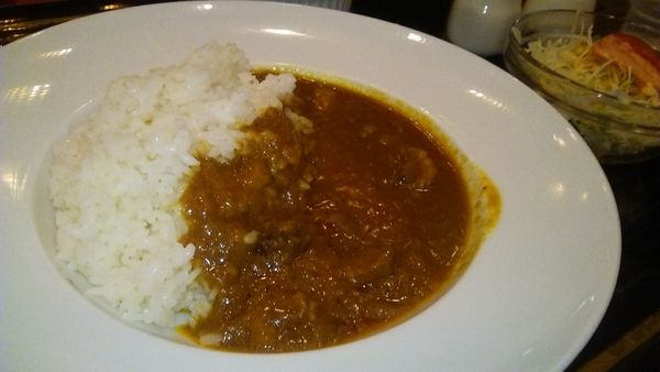 「ランチ ジャワカレー 850円」@純喫茶 ROYALの写真
