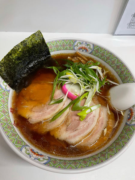 「チャーシュー麺」@金龍 上土狩店の写真