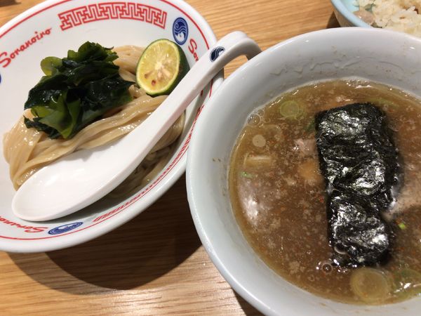 「つけそば」@ソラノイロ ARTISAN NOODLESの写真