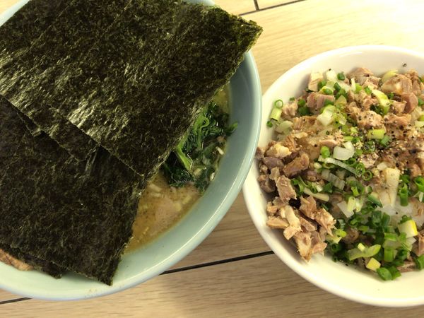 「らすた麺」@らすた 代々木支店の写真