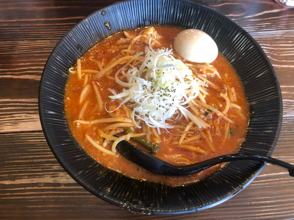 「辛味噌ラーメン」@大塚屋の写真