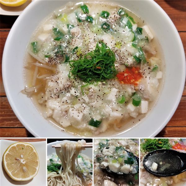 「キラーヌードル　900円」@成都正宗担々麺 つじ田の写真