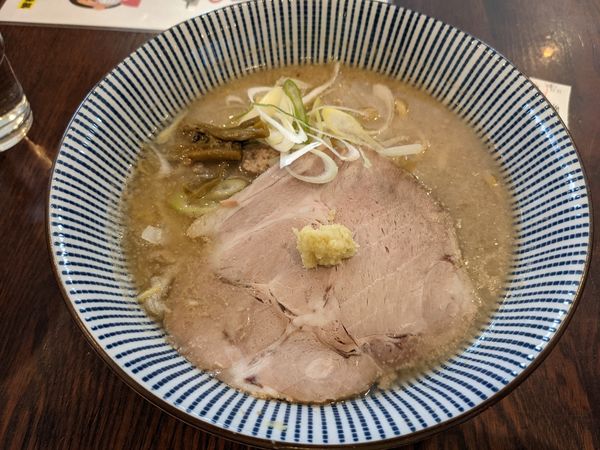 「味噌ラーメン800円」@灼味噌らーめん 八堂八の写真