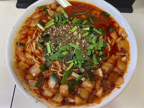 「勝浦タンタン麺」@ビンギリの写真