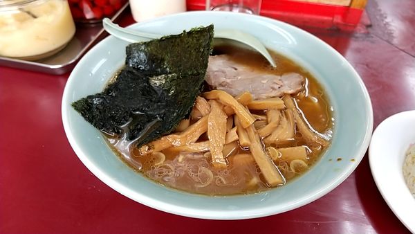 「醤油ラーメン（６５０円）」@西海の写真