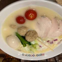 特製白湯ラーメン