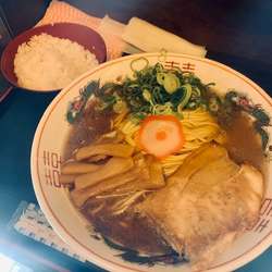 紀州（醤油） 750円　半ライス 100円