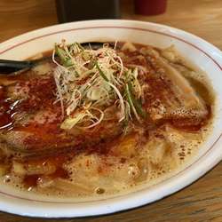 辛いラーメン