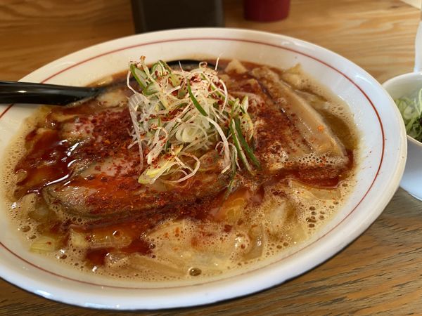 「辛いラーメン」@南幌で高橋の写真