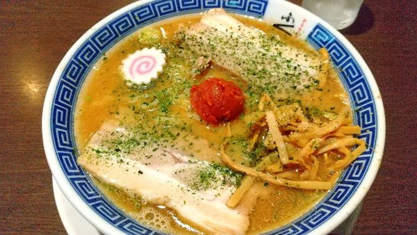 「からみそラーメン」@からみそラーメンふくろう いなべ店の写真