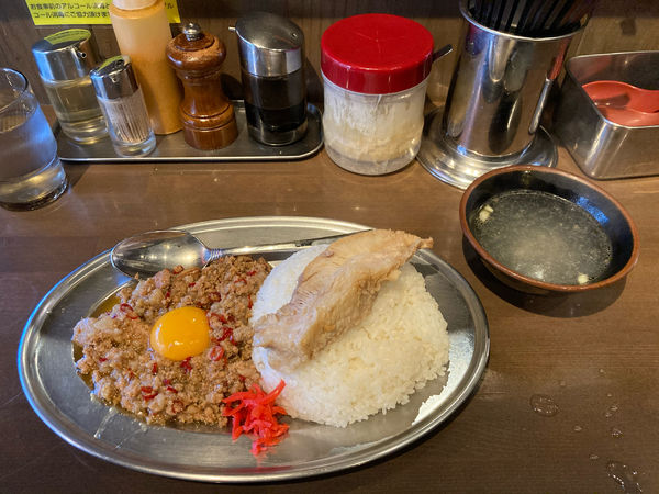 「マシライス　豚マシ」@立川マシマシ 9号店の写真